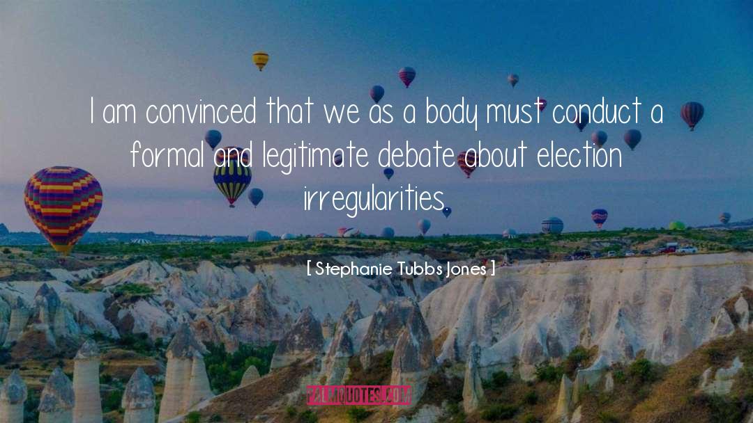 Body Acceptance quotes by Stephanie Tubbs Jones