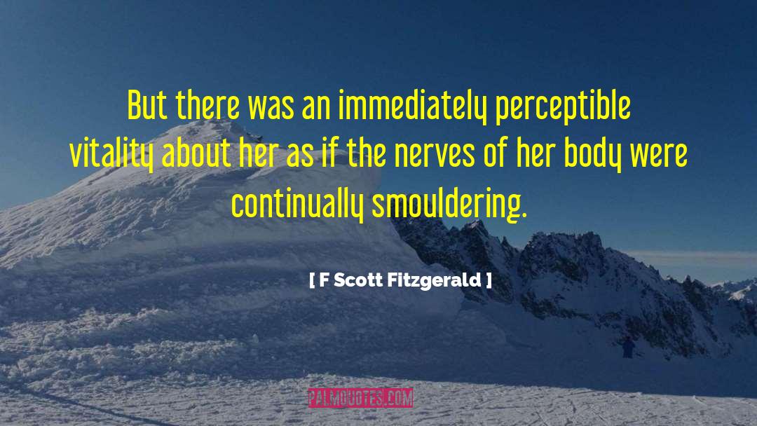 Body Acceptance quotes by F Scott Fitzgerald