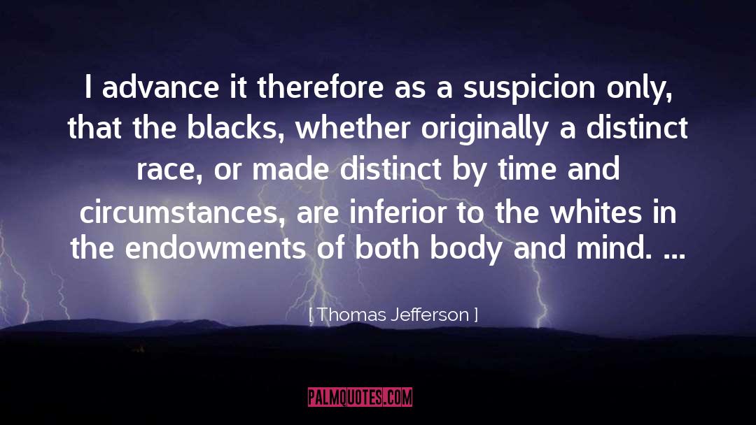 Body And Mind quotes by Thomas Jefferson