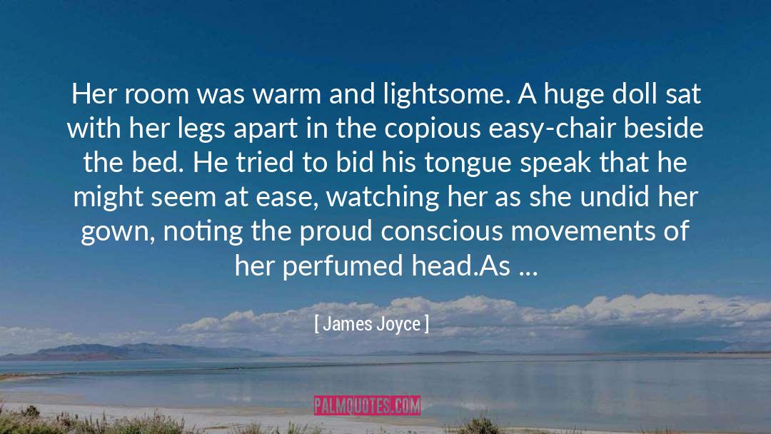 Body And Mind quotes by James Joyce