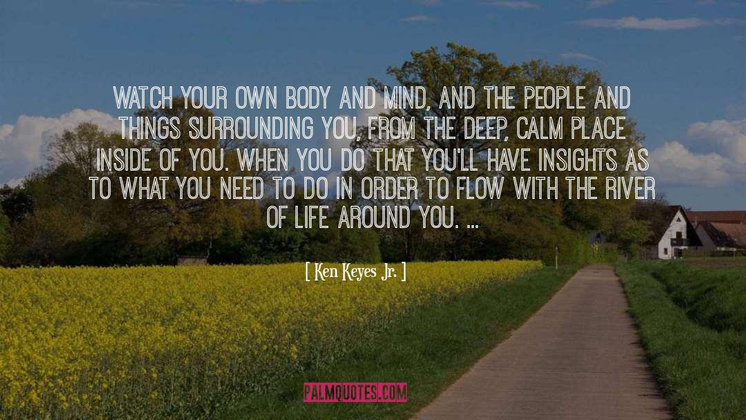 Body And Mind quotes by Ken Keyes Jr.