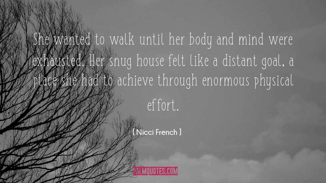 Body And Mind quotes by Nicci French