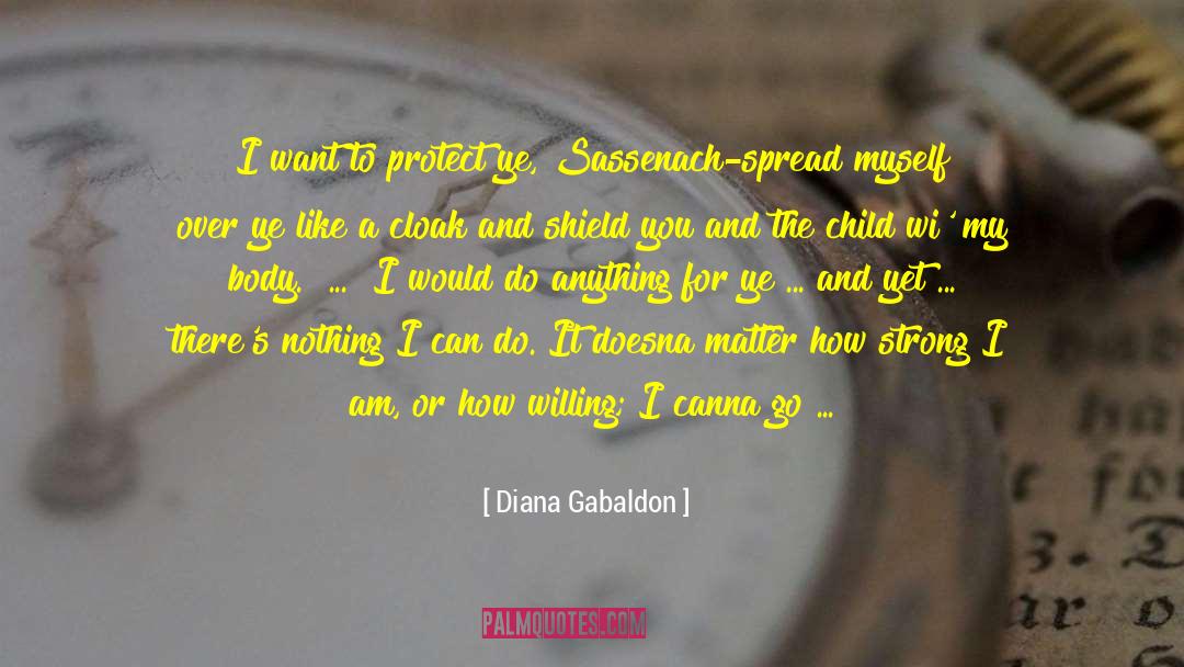 Body Awareness quotes by Diana Gabaldon