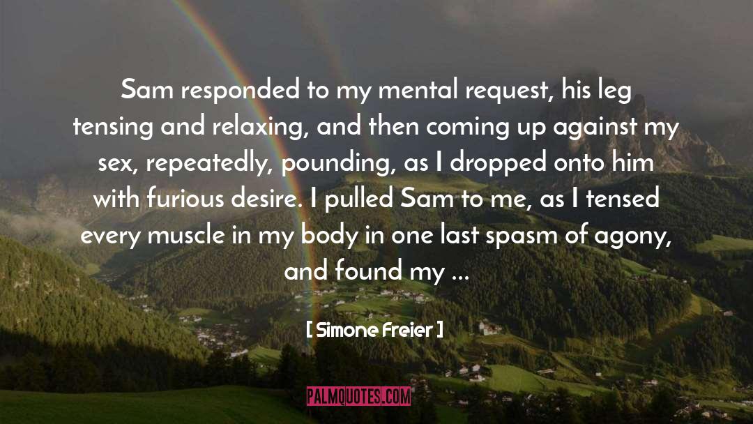 Body Awareness quotes by Simone Freier