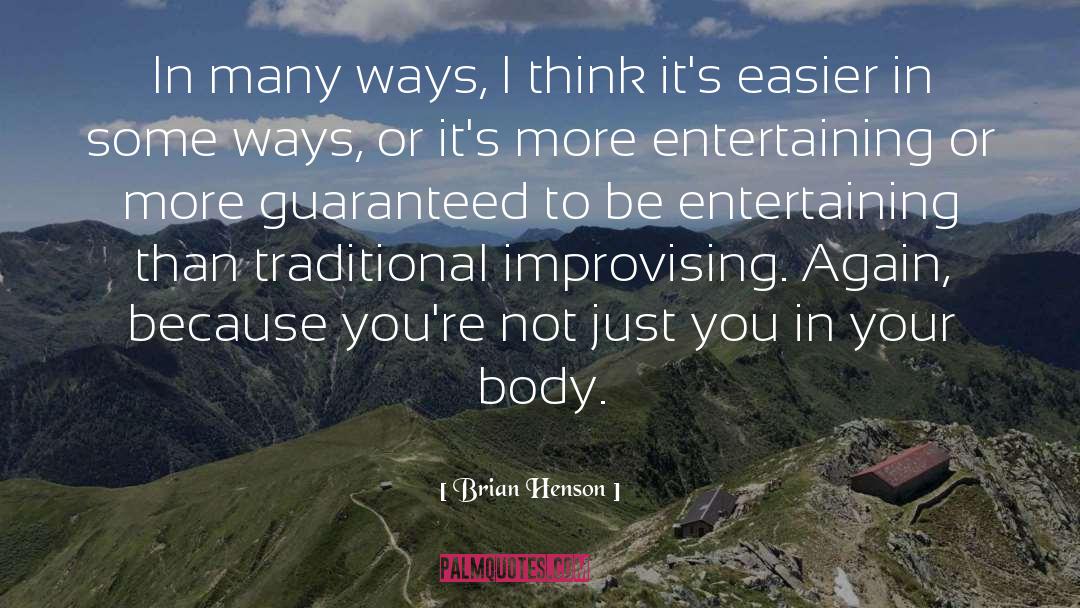 Body Boundaries quotes by Brian Henson