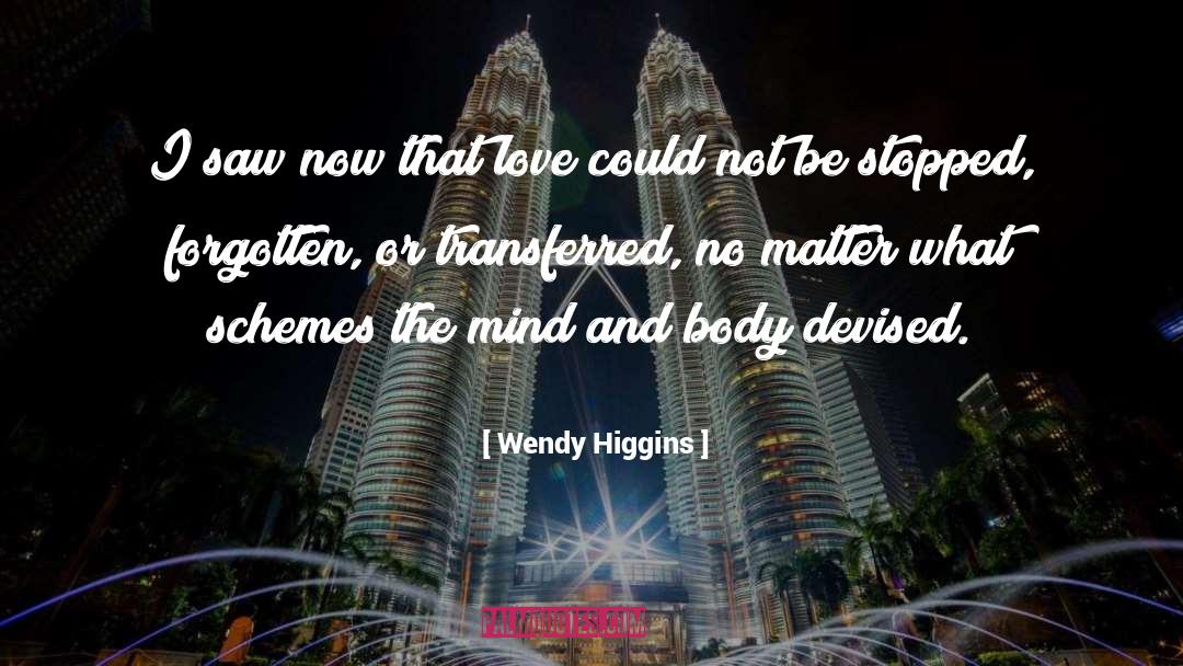 Body Builder quotes by Wendy Higgins