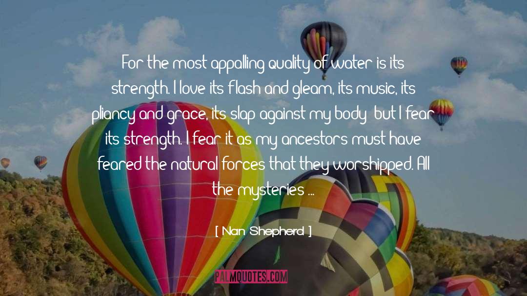 Body But quotes by Nan Shepherd
