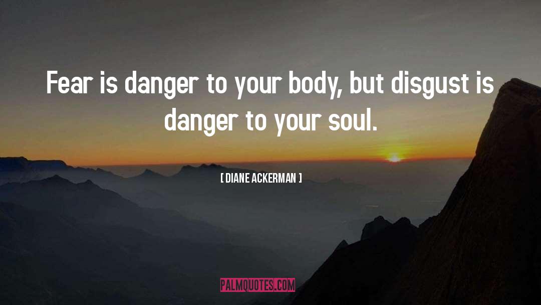 Body But quotes by Diane Ackerman
