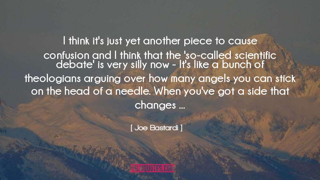 Body Change quotes by Joe Bastardi