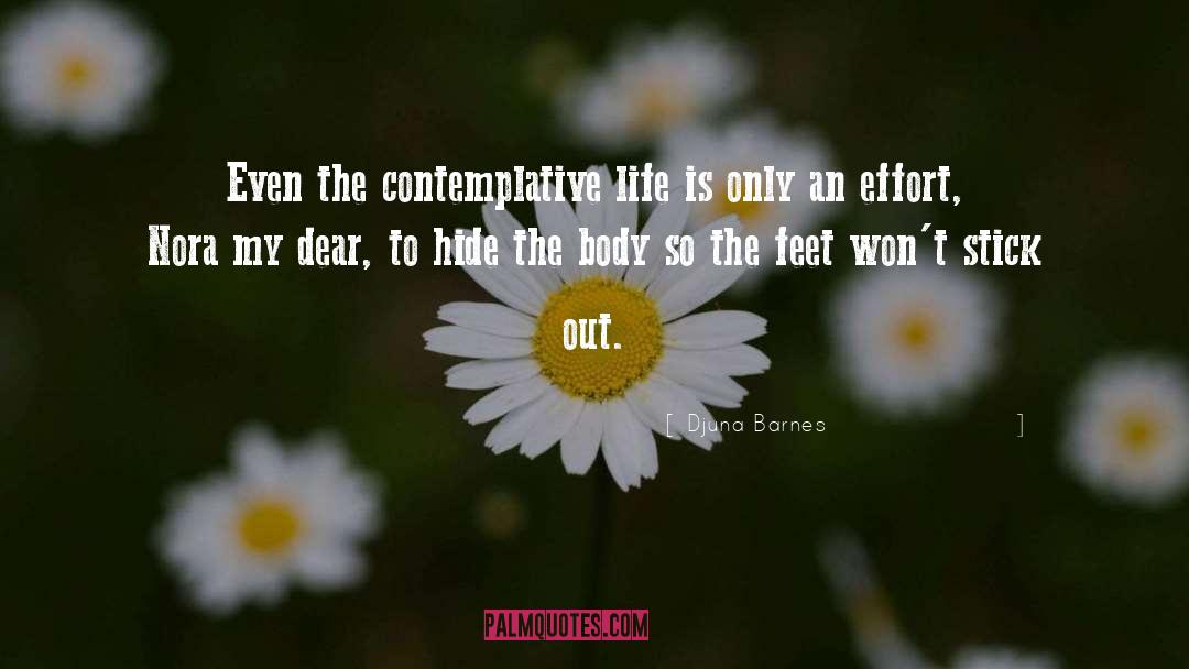 Body Change quotes by Djuna Barnes