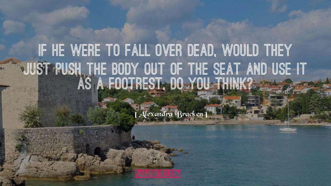 Body Change quotes by Alexandra Bracken