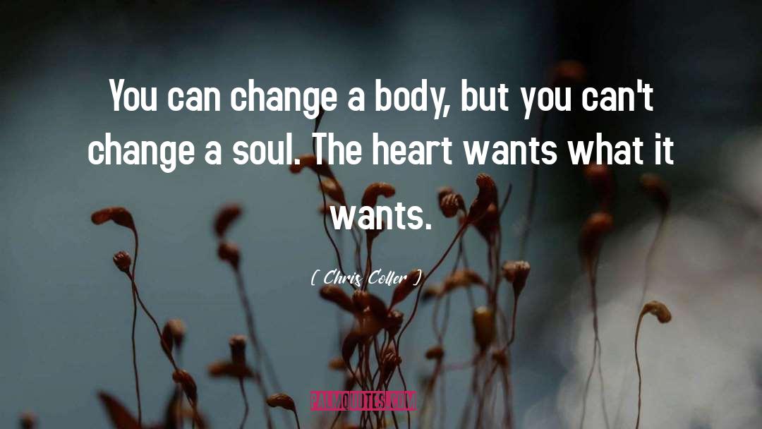 Body Change quotes by Chris Colfer