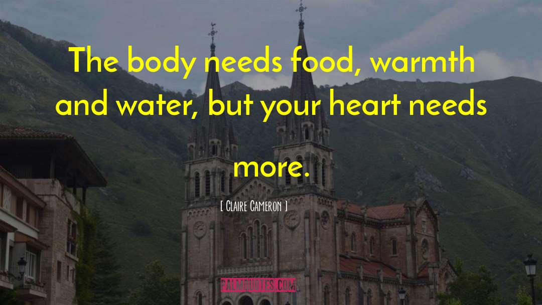 Body Complex quotes by Claire Cameron