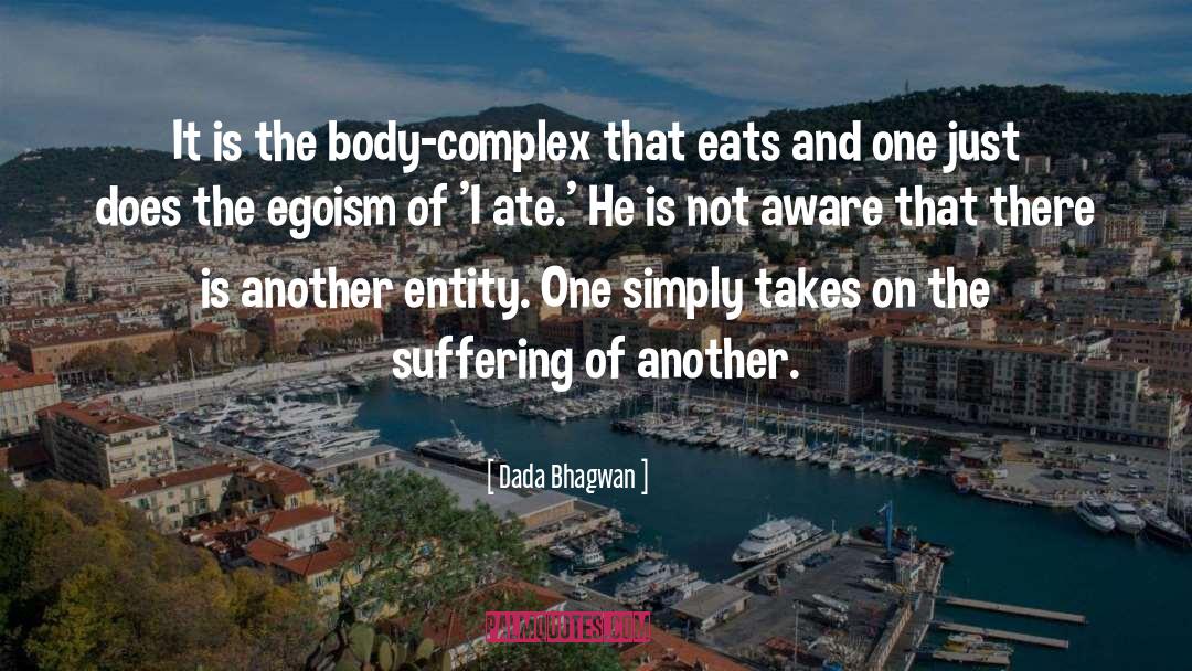 Body Complex quotes by Dada Bhagwan