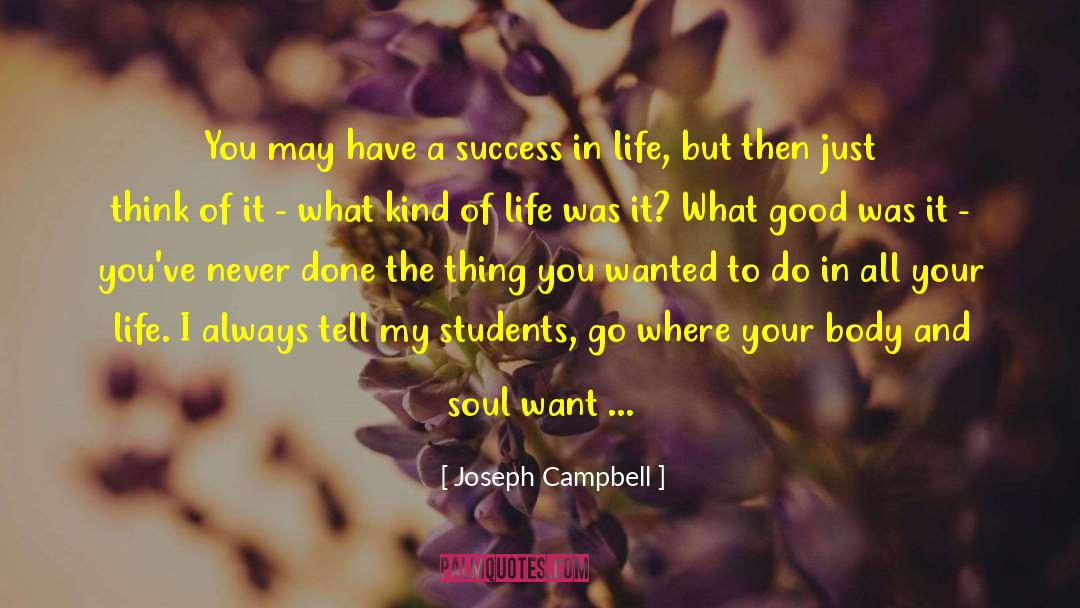 Body Complex quotes by Joseph Campbell