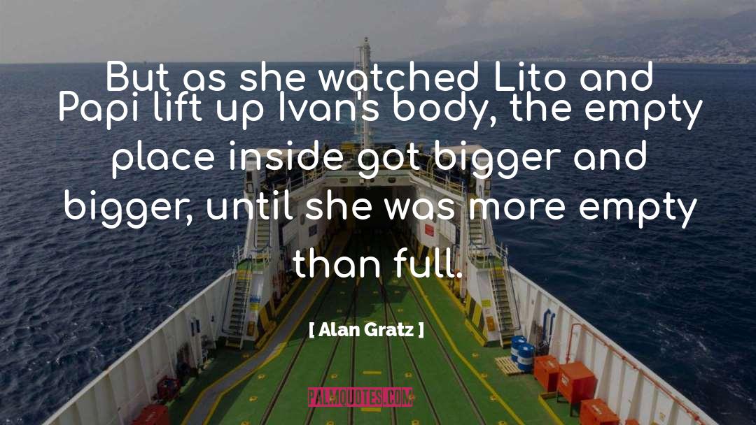 Body Conscious quotes by Alan Gratz