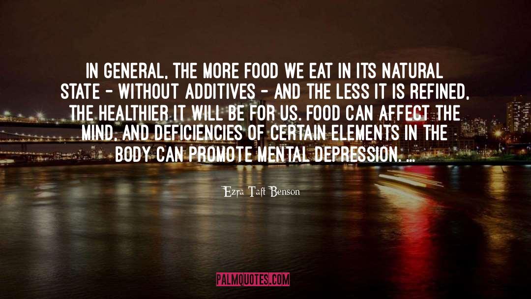 Body Experience quotes by Ezra Taft Benson