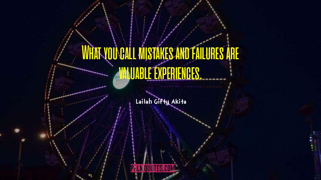 Body Experience quotes by Lailah Gifty Akita