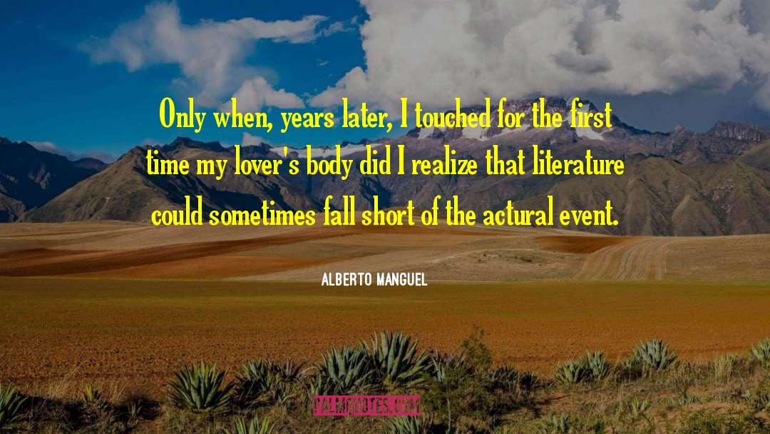 Body Fat quotes by Alberto Manguel