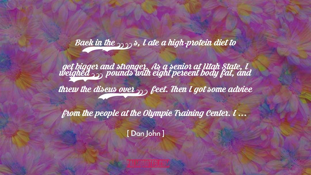Body Fat quotes by Dan John