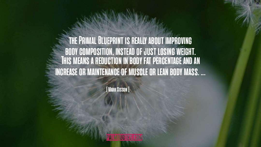 Body Fat quotes by Mark Sisson