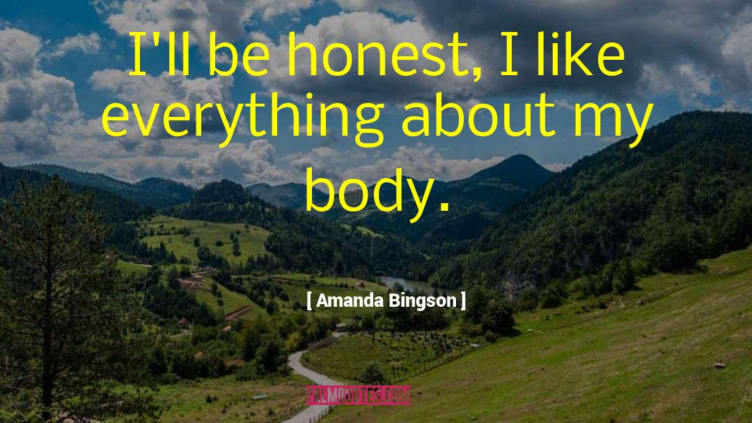 Body Fat quotes by Amanda Bingson