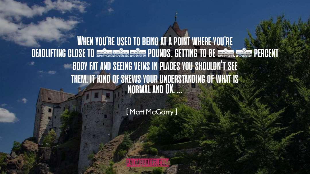 Body Fat quotes by Matt McGorry