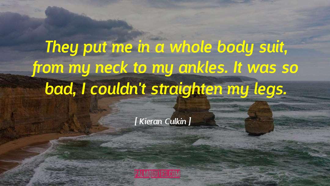 Body Glitter quotes by Kieran Culkin