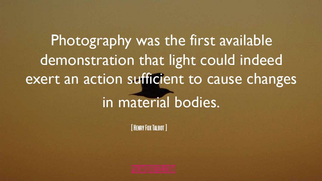 Body Glitter quotes by Henry Fox Talbot