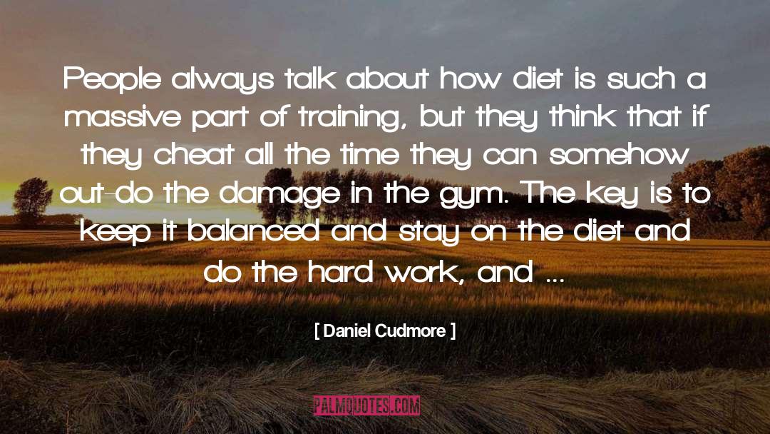 Body Gym quotes by Daniel Cudmore