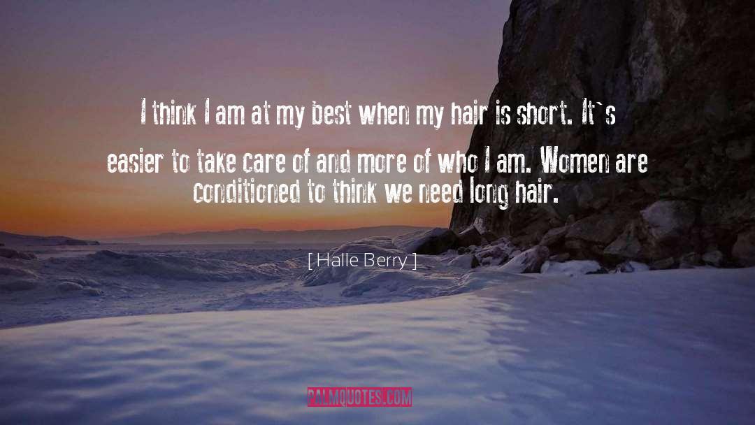 Body Hair quotes by Halle Berry