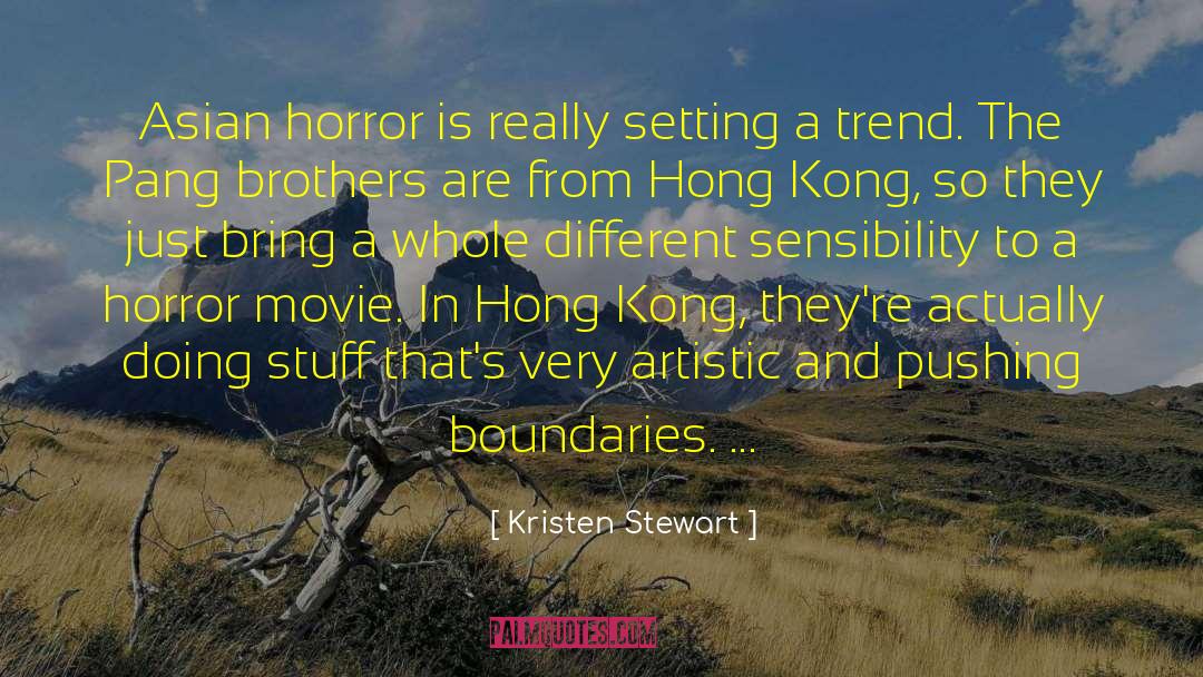 Body Horror quotes by Kristen Stewart