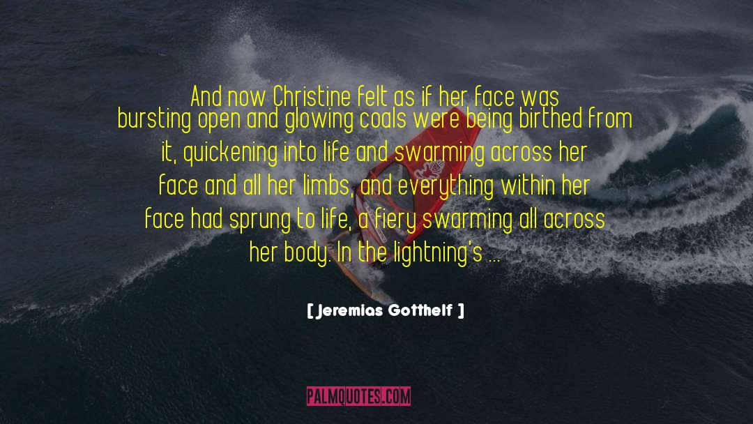 Body Horror quotes by Jeremias Gotthelf