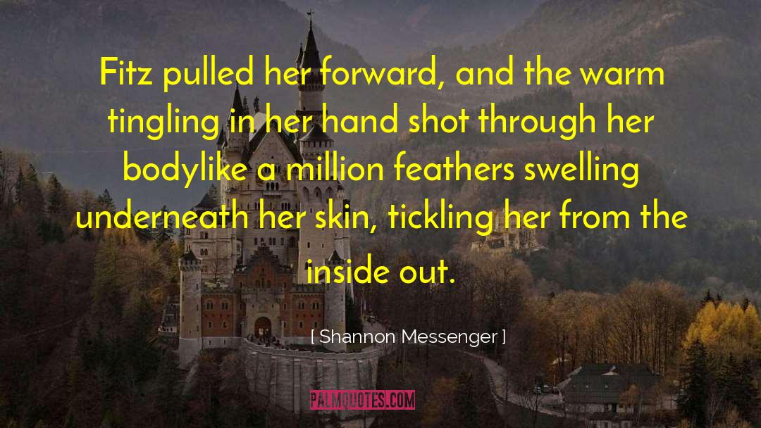Body Horrors quotes by Shannon Messenger