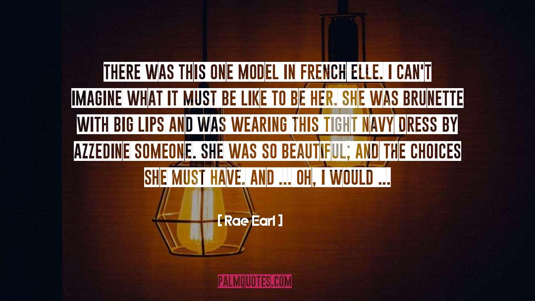 Body Image quotes by Rae Earl