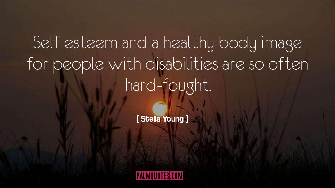 Body Image quotes by Stella Young