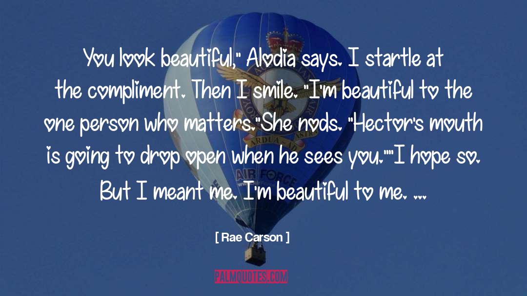 Body Image quotes by Rae Carson