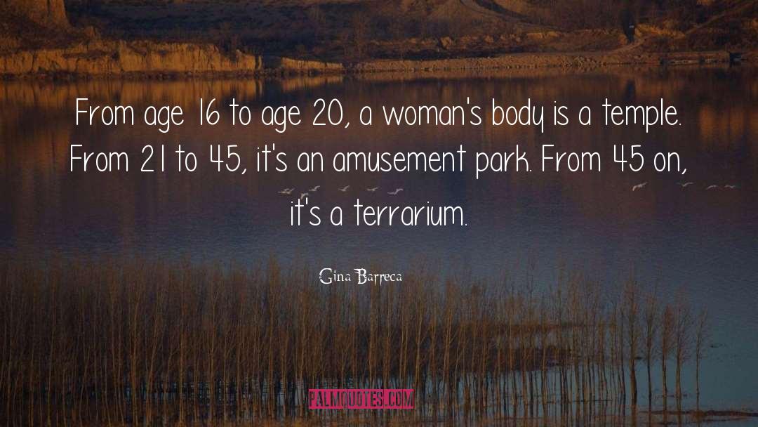 Body Is A Temple quotes by Gina Barreca