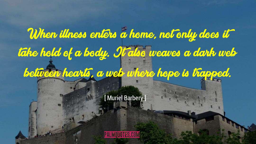 Body Is A Temple quotes by Muriel Barbery