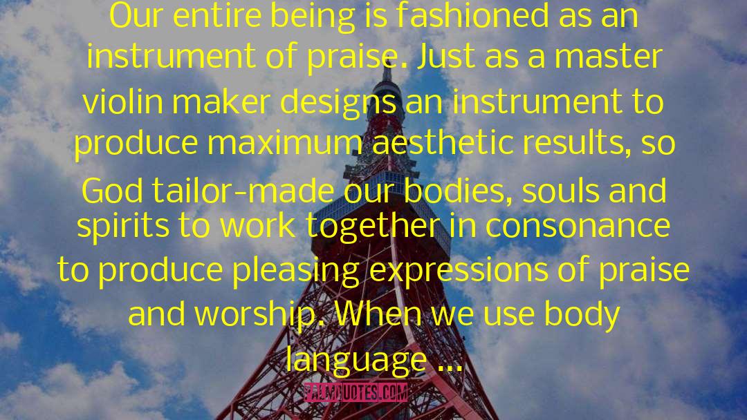 Body Language quotes by LaMar Boschman