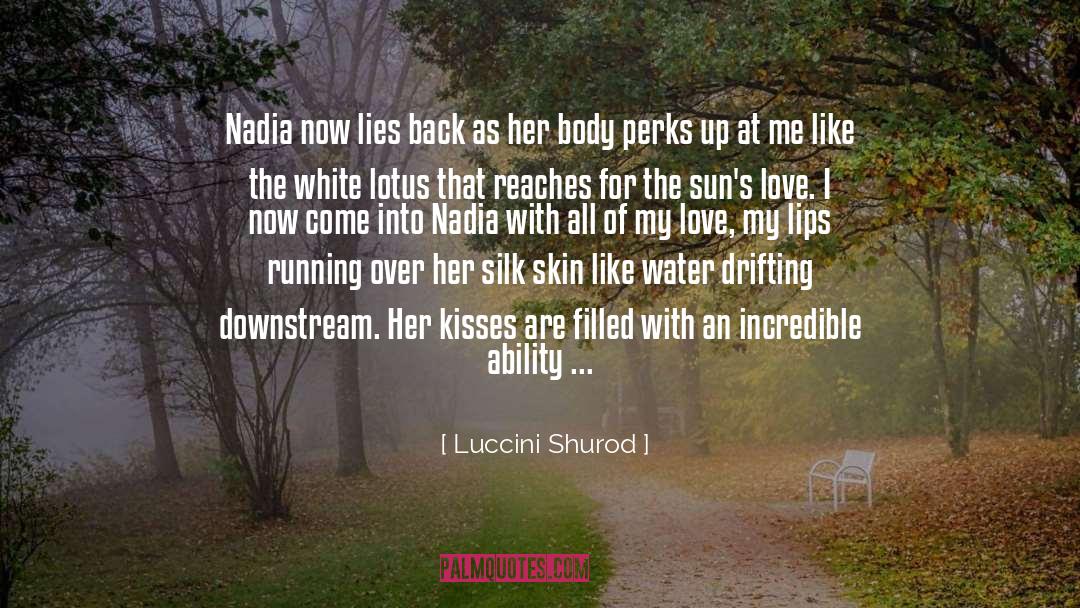 Body Love quotes by Luccini Shurod