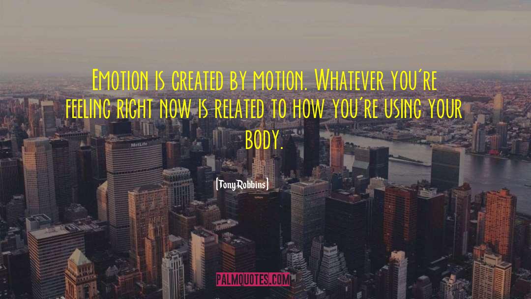 Body Love quotes by Tony Robbins
