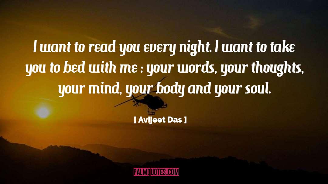 Body Mind quotes by Avijeet Das