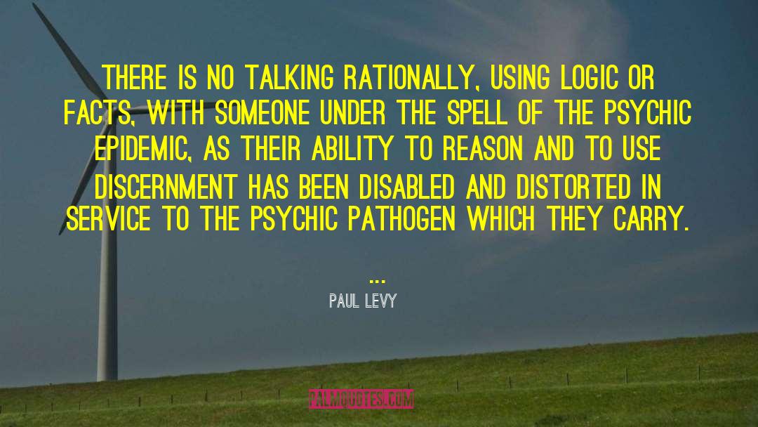 Body Mind Spirit quotes by Paul Levy