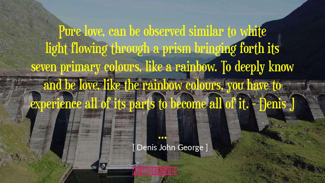 Body Mind Spirit quotes by Denis John George