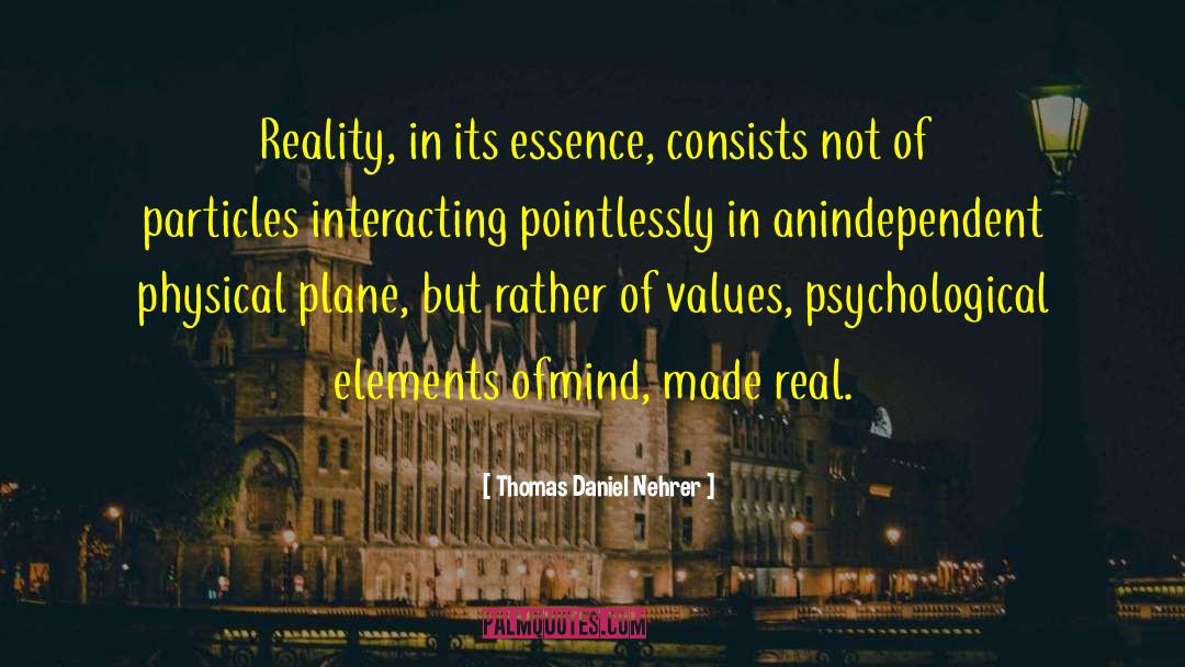 Body Mind Spirit quotes by Thomas Daniel Nehrer