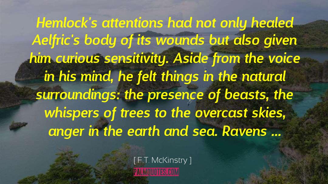 Body Modification quotes by F.T. McKinstry