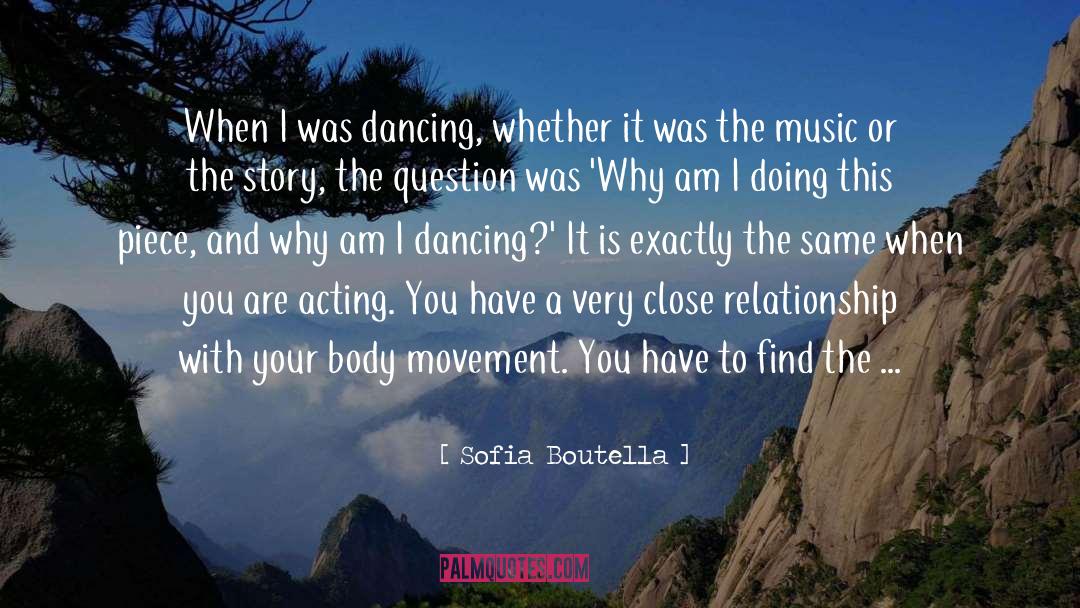 Body Movement quotes by Sofia Boutella