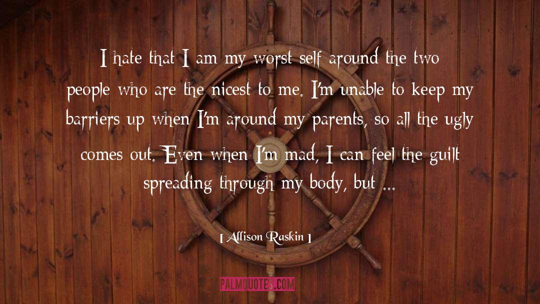 Body Odor quotes by Allison Raskin
