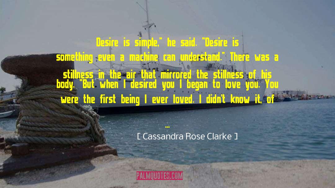 Body Of Blade quotes by Cassandra Rose Clarke